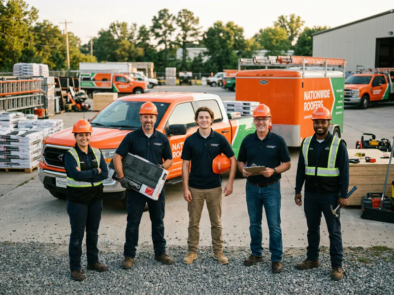 Natiowide Roofers - roof installation in Heber Springs near me